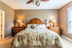 4 bedrooms, WiFi, bed sheets, wheelchair access
