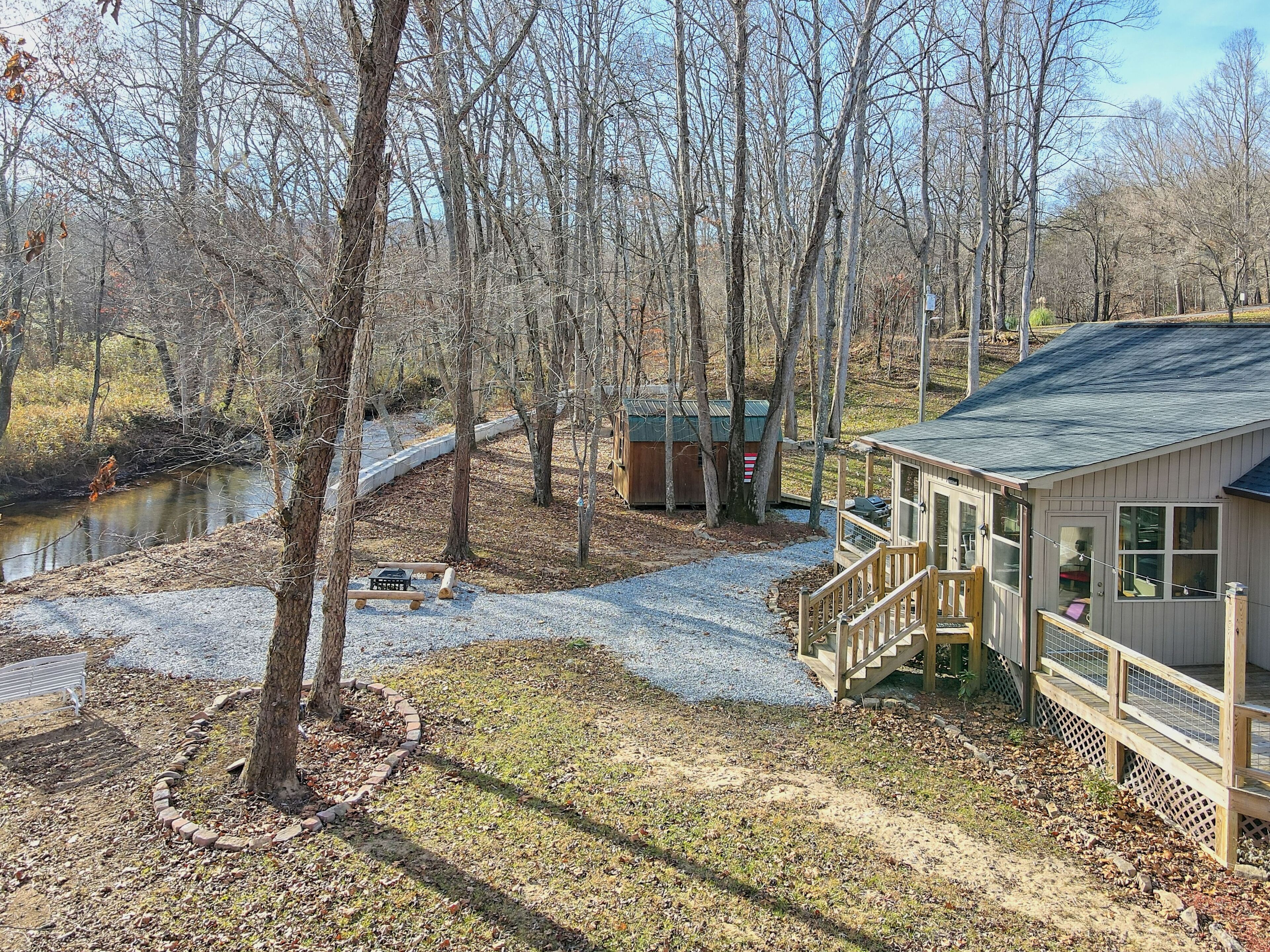 Overnattingsstedets uteområder