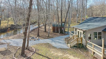 Overnattingsstedets uteområder