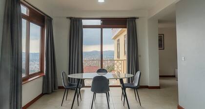 Stunning two bedroom apartment 306 in the hills overlooking Lake Victoria