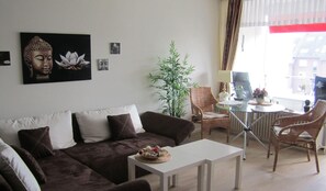 Apartment (H3/55 - Hanseat - Außenschwimmbad) | Außenbereich