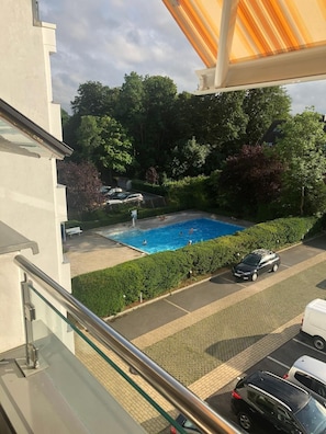 Apartment (H3/53 - Hanseat - Außenschwimmbad) | Außenbereich