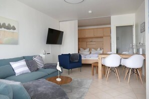 Apartment (H3/53 - Hanseat - Außenschwimmbad) | Außenbereich