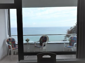 Apartment (H5/57 - Hanseat - Seeblick und Außen) | Außenbereich