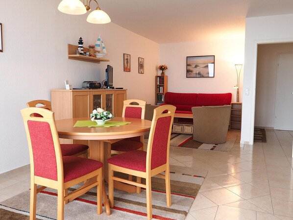 Apartment (H5/57 - Hanseat - Seeblick und Außen) | Exterior - H5/57 - Hanseat - Seeblick und Außenschwimmbad (Scharbeutz)