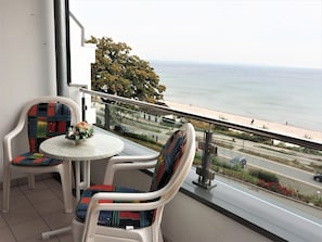 Apartment (H5/57 - Hanseat - Seeblick und Außen) | Außenbereich