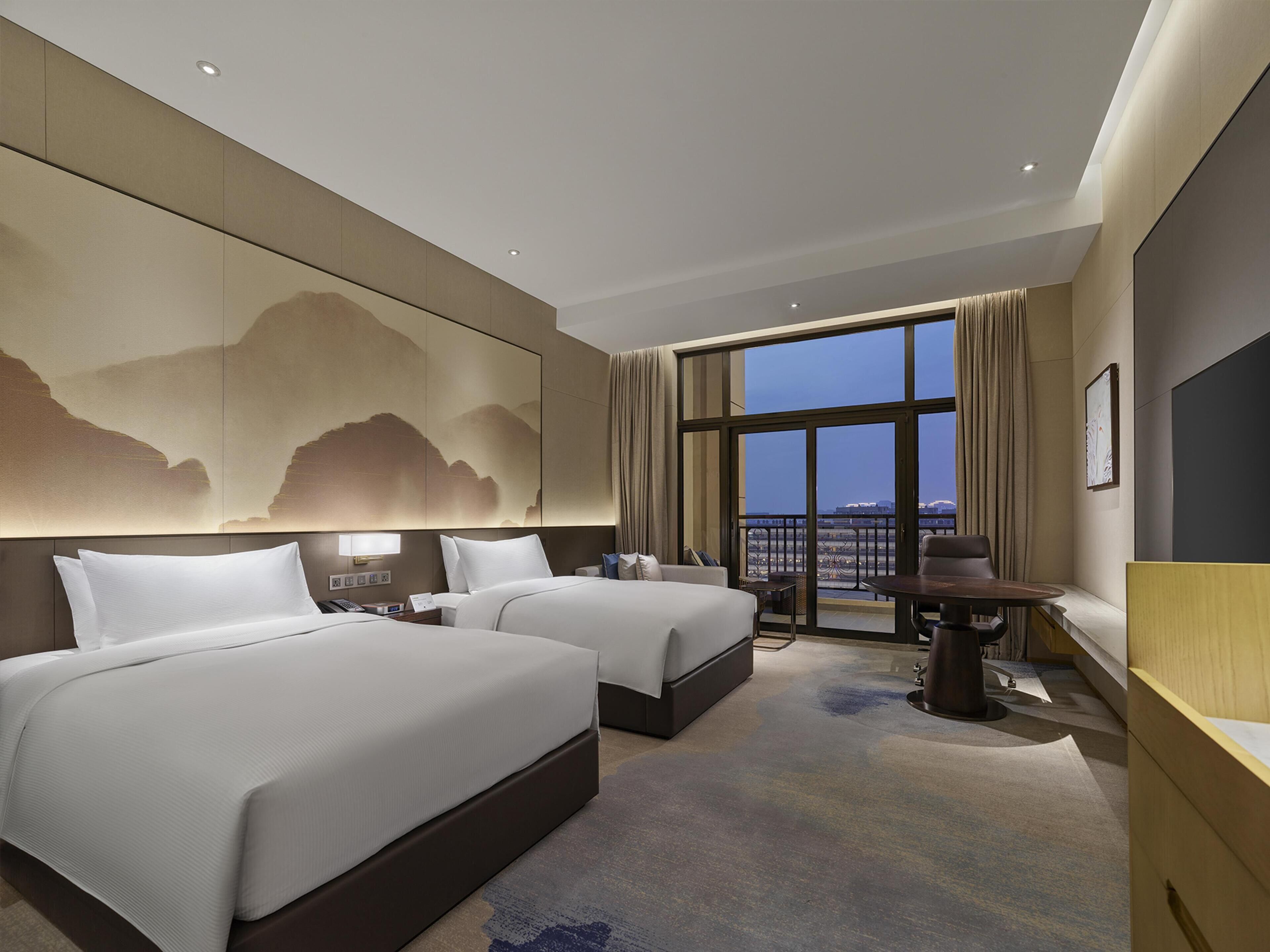 Rom – executive, 2 enkeltsenger | Safe på rommet, skrivebord, lydisolert og strykejern/-brett