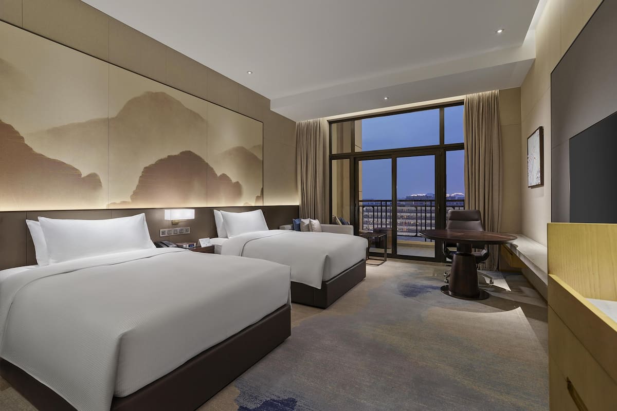 Executive-Zimmer, 2 Einzelbetten