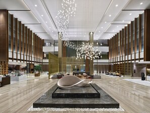 Lobby - DoubleTree by Hilton Quzhou (Quzhou)