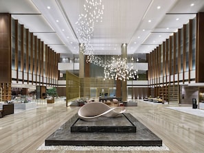 Lobby - DoubleTree by Hilton Quzhou (Quzhou)