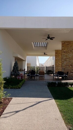 Restauration extérieure