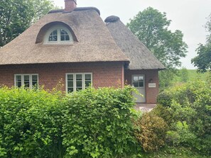 Ferienhaus (Deichwärterkate) | Außenbereich