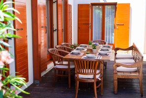 Udendørs spisemuligheder