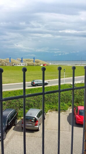 Apartment (Meerblickwohnung an der Hundewiese) | AuĂenbereich