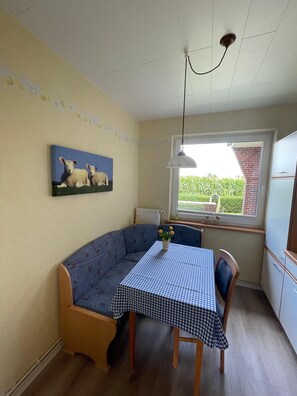 Apartment (Haus Seeschwalbe Wohnung 3) | AuĂenbereich