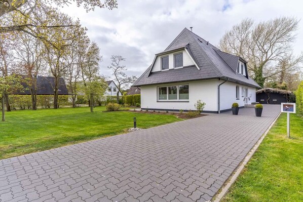 Ferienhaus (Strandläufer) | Außenbereich