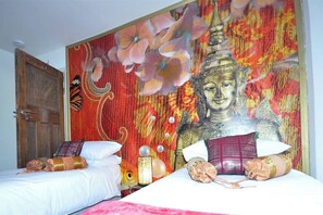 5 bedrooms, iron/ironing board, free WiFi, bed sheets