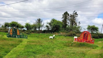 Áreas de la propiedad