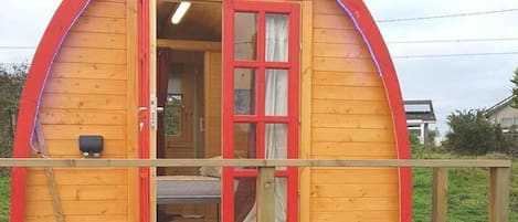 Ferienhütte | Aussenbereich