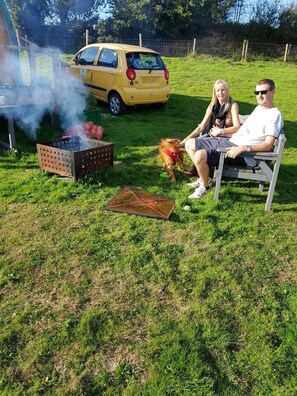 Chalet rustique | Jardin