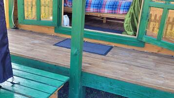 Ferienhütte | Terrasse/Patio