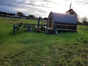 Cabin | Property grounds