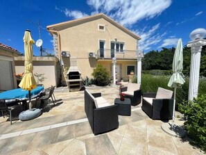 Udendørs spisemuligheder