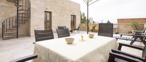 Restauration extérieure