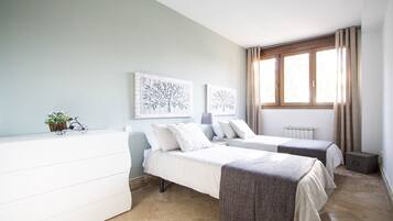 3 chambres, fer et planche Ă repasser, Wi-Fi gratuit, draps fournis