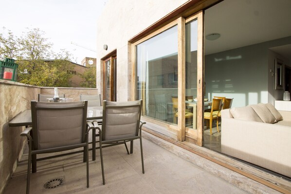 Ristorazione all'aperto