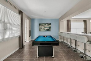 Games room