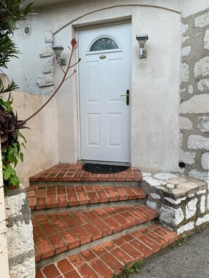 Détail de l’extérieur