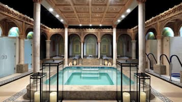 1 sovrum, egyptiska bomullslakan och sängtillbehör av högsta kvalitet