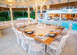 Restaurante al aire libre