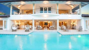 Uppvärmd pool