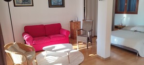 1 chambre, Wi-Fi, draps fournis