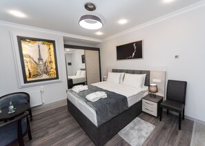 Standard Double Room | In-room safe, blackout drapes, soundproofing, iron/ironing board - Downtown Suites Yerevan (Yerevan)