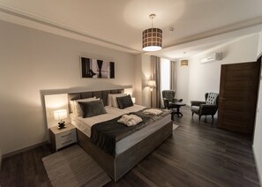 Executive Suite | In-room safe, blackout curtains, soundproofing, iron/ironing board - Downtown Suites Yerevan (Yerevan)
