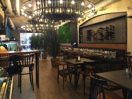 Daily continental breakfast for a fee