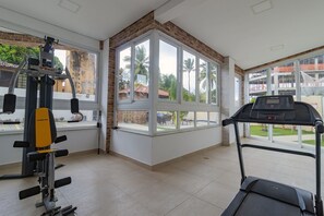 Family Apartment | Fitness facility - Apart Porto de Galinhas para 4 pessoas (Ipojuca)