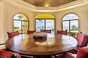 Dining - Amazing Beach Retreat at "The Oasis"  (CHEMUYIL)