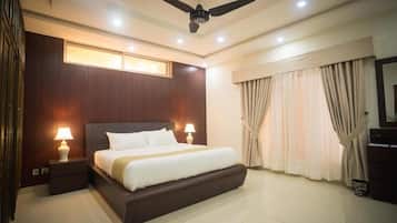 Chambres insonorisées, Wi-Fi gratuit, draps fournis