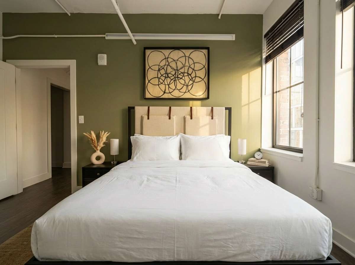 Apartamento superior, 1 quarto | Individualmente decorados, individualmente mobiliados, berços grátis