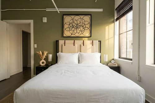 Appartement Supérieur, 1 chambre | Ameublement personnalisé, espace de travail pour ordinateur portable