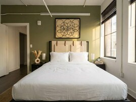 Superior Apartment, 1 Bedroom | Individually decorated, individually furnished, free cribs/infant beds