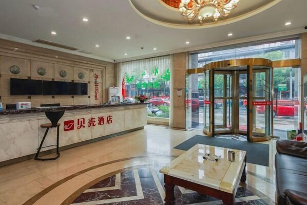 Interior - Shell Hotel (Suzhou Shengze Oriental Textile City Store) (Suzhou)