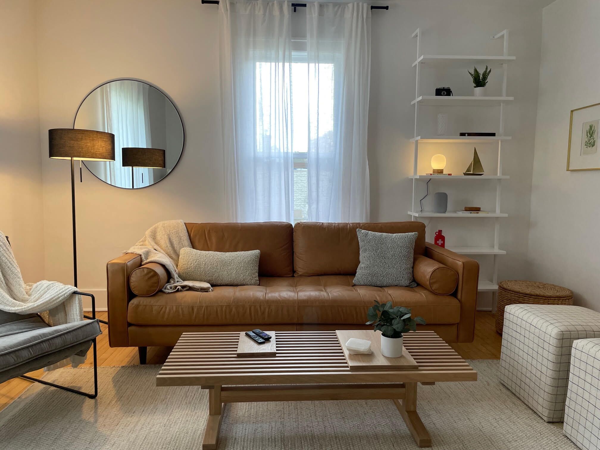 Exceptional Mid-century Modern Cottage right in the heart of Leland! 