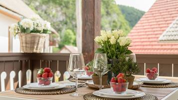 Opções para refeição ao ar livre