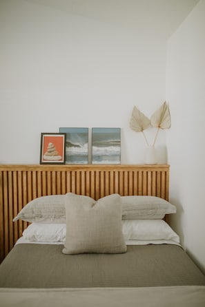 2 habitaciones, cuna de viaje, wifi gratis y ropa de cama