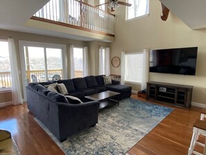 Smart TV, reproductor de DVD y estéreo 